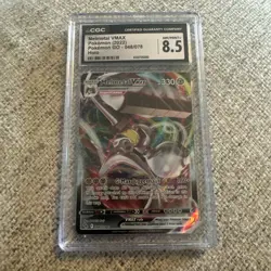 CGC 8.5 Melmetal VMAX S10b Pokemon GO 048/071 Holo Triple Rare JP 2022 - Image 1