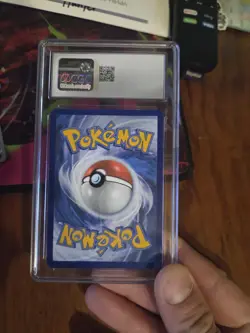 Pokemon Tapu Lele 064/159 Crown Zenith 2023 Holo Rare CGC 10 - Image 2
