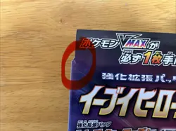 Pokemon TCG: Japanese Eevee Heros VMAX Collection Box Sealed (read description) - Image 4
