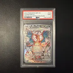 Pokemon Obsidian Flames Charizard EX Special Illustration Sir #223/197 PSA 9 - Image 1
