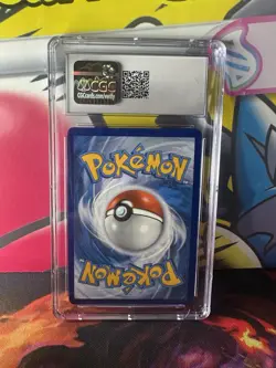 Pokemon TCG Dubwool V Shining Fates SV120/SV122 Shiny Holo Rare CGC 5.5 210 HP - Image 2