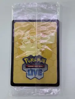 Pokemon Card Bulbasaur 133/132 Mega Evolution Stamped Promo Sealed - Image 5