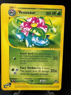 Pokemon TCG Venusaur Expedition 67/165 Rare Non Holo NM Clean!! - Image 1