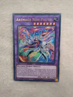 BPRO-EN035 Artmage Non-Finito Ultra Rare 1st Edition YuGiOh NEW! - Image 1