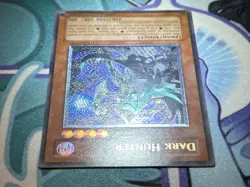 YuGiOh! TCG - Dark Hunter - Ultimate Rare - TDGS-EN022 - MP - 1st Ed. - Image 3