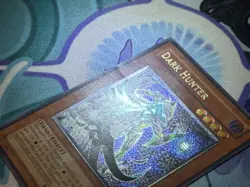YuGiOh! TCG - Dark Hunter - Ultimate Rare - TDGS-EN022 - MP - 1st Ed. - Image 4