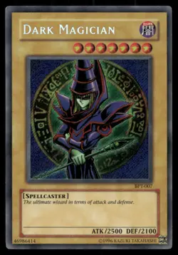 Dark Magician SYE-001 Starter Deck: Yugi Evolution Yu-Gi-Oh Unlimited LP - Image 1