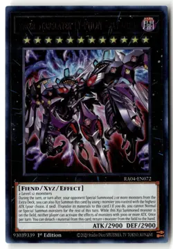 Super Starslayer TY-PHON - Sky Crisis (UR) RA04-EN072 Yu-Gi-Oh - Image 1