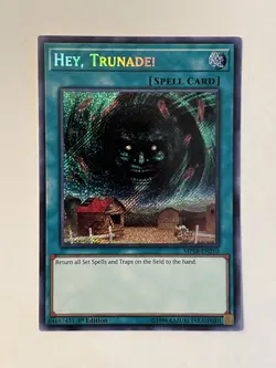Yu-Gi-Oh! TCG Hey, Trunade! 2018 Mega-Tin Mega Pack MP18-EN210 1st Edition... - Image 1