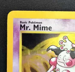 Mr. Mime Jungle 6/64 Holo Rare Unlimited 1999 WOTC Pokemon TCG LP - Image 2