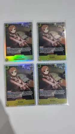 4x Koala OP09-103 SR One Piece TCG English - Image 1