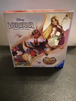 Disney Lorcana Reign of Jafar Illumineer's Trove English Sealed - Image 1