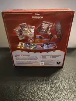 Disney Lorcana Reign of Jafar Illumineer's Trove English Sealed - Image 3