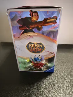 Disney Lorcana Reign of Jafar Illumineer's Trove English Sealed - Image 4