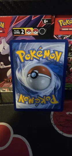 Scraggy 186 SV Scarlet & Violet Promo Holo Card NM Condition - Image 2