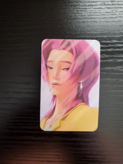 KPop Demon Hunters Collectible Trading Card - Saja Boys Romance (SB4) - Image 1