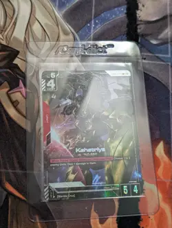 Gundam Card Game - Kshatriya - LR+ Alt Art GD01-044 English - Image 1