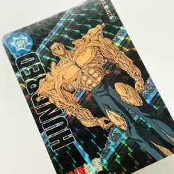 126 Younger Toguro Holo YuYu Hakusho Carddass Card Bandai Japan 1993 TCG CCG - Image 2