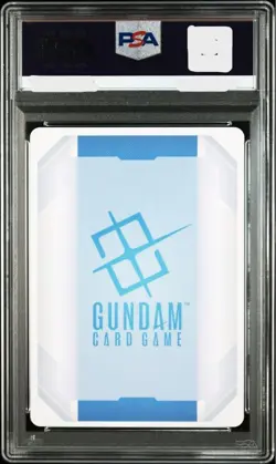 PSA10 Gundam Card Game GD01 Newtype Rising Freedom Gundam GD01-065 LR+ - Image 2
