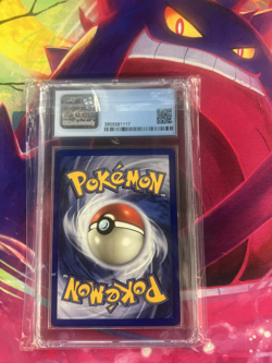 Magmar 39/62 1st Fossil CGC Graded 9 Pokemon Trading Card Game - Image 2
