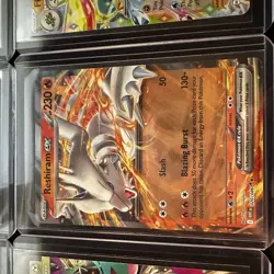 Pokemon Card Lot - Ultra Rare, Full Art & Secret Rare (8 Cards Total) - Image 5