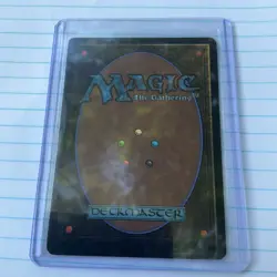 Magic The Gathering MTG Pentagram Of The Ages - Ice Age - VG Authentic Official - Image 2