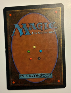 MTG Ice Age Lightning Blow LP Rare - Image 2