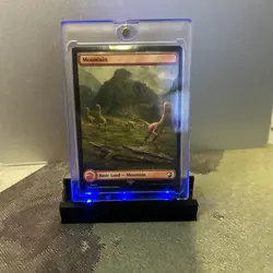 MTG Mountain - Universes Beyond: Jurassic World Collection (REX) #24 MTG - Image 2