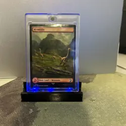 MTG Mountain - Universes Beyond: Jurassic World Collection (REX) #24 MTG - Image 3