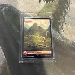 MTG Mountain - Universes Beyond: Jurassic World Collection (REX) #24 MTG - Image 4
