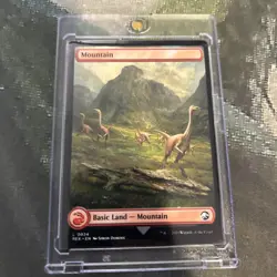 MTG Mountain - Universes Beyond: Jurassic World Collection (REX) #24 MTG - Image 5