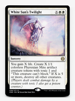 White Sun's Twilight [Phyrexia: All Will Be One] MTG Magic NM/M ⚪ - Image 3