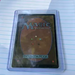 1997 WOTC MtG Portal Wood Elves (R) NM RARE Vintage - Image 2