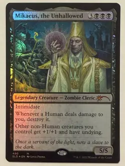 Mikaeus, the Unhallowed Foil - Mythic - Secret Lair MTG - Image 1