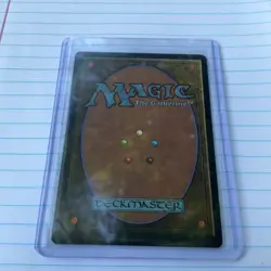 MTG Magic the Gathering English Gemstone Mine 1997 Weatherlight Land MP RARE - Image 2