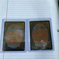 Lot of (2) 1997 Mahamoti Djinn English Alternate 4th Edition 4ED mtg SP+ RARE - Image 2