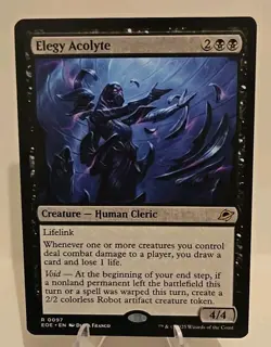 Elegy Acolyte MTG Edge of Eternities Regular - Image 1