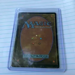1993 Sacrifice - Black Revised 3rd Edition Mtg Magic Rare - Image 2