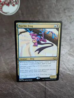 MTG, Psychic Frog (#0199), Modern Horizons 3, Non Foil, NM Rare - Image 1