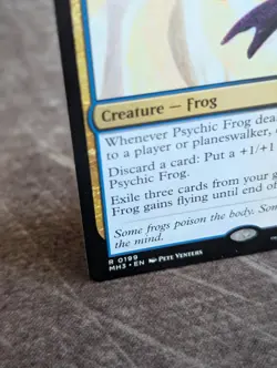 MTG, Psychic Frog (#0199), Modern Horizons 3, Non Foil, NM Rare - Image 3