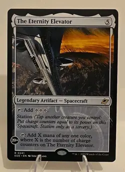 The Eternity Elevator MTG Edge of Eternities Regular - Image 1