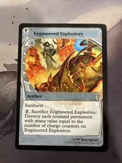 MTG | Engineered Explosives | (NM) Mystery Booster 2 (MB2) - Image 1