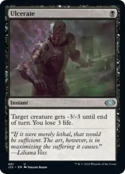 Ulcerate - Near Mint MTG Jumpstart 2022 - Image 1
