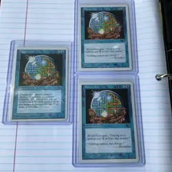 Lot of (3) 1997 Energy Flux Revised Edition - Magic the Gathering MTG RV - Image 1