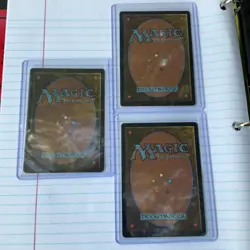 Lot of (3) 1997 Energy Flux Revised Edition - Magic the Gathering MTG RV - Image 2