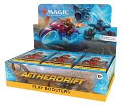 Play Booster Box Aetherdrift DFT MTG New Sealed - Image 1