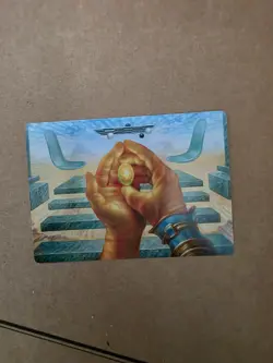 MTG Marvel Super Heroes Art Series The Mind Stone 3/45 NM - Image 1