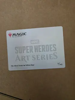 MTG Marvel Super Heroes Art Series The Mind Stone 3/45 NM - Image 2