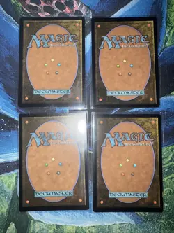 4x Lash of the Balrog (Borderless) MTG LOTR Foil - Image 2