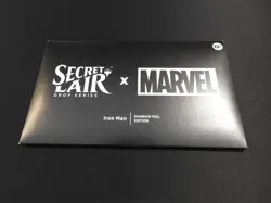 MTG Secret Lair Drop: Secret Lair x Marvel's Iron Man - Rainbow Foil - - Image 1